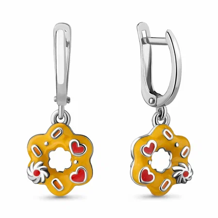 Серьги 33738.5