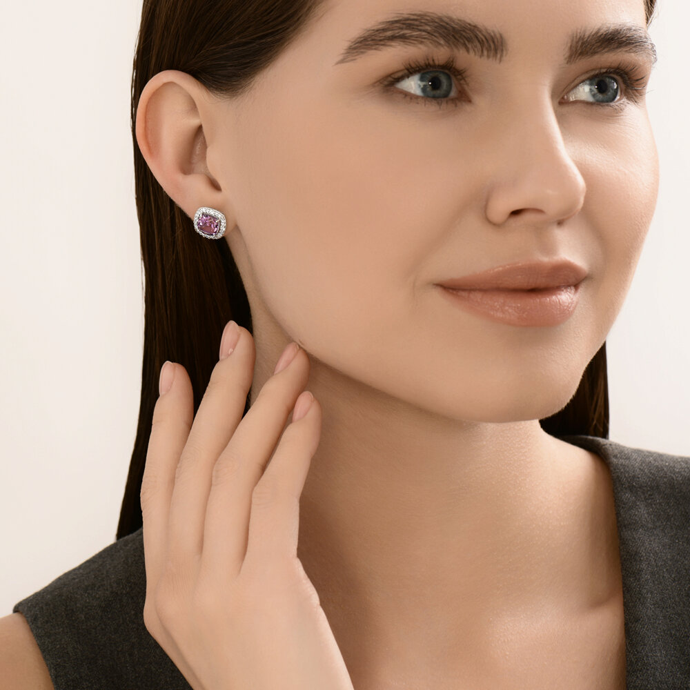 Серьги пусеты 92023189