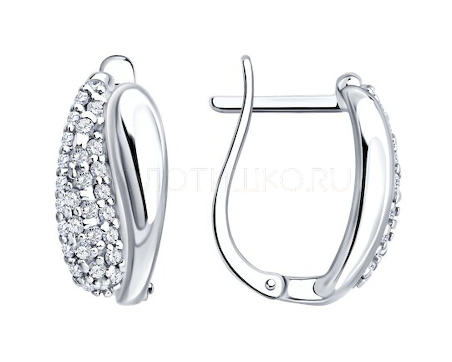 Серьги 94027529