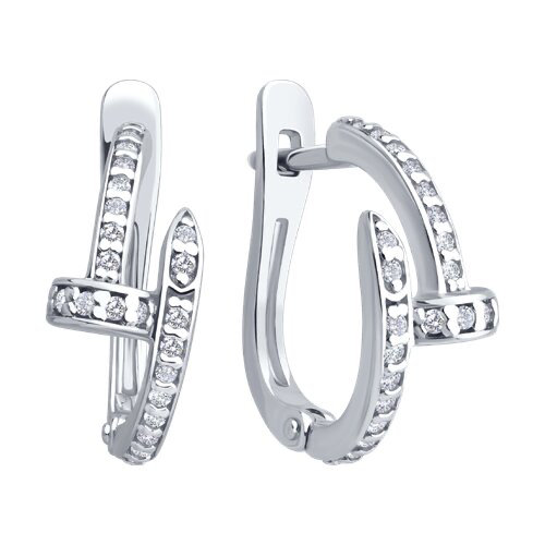 Серьги 94027214