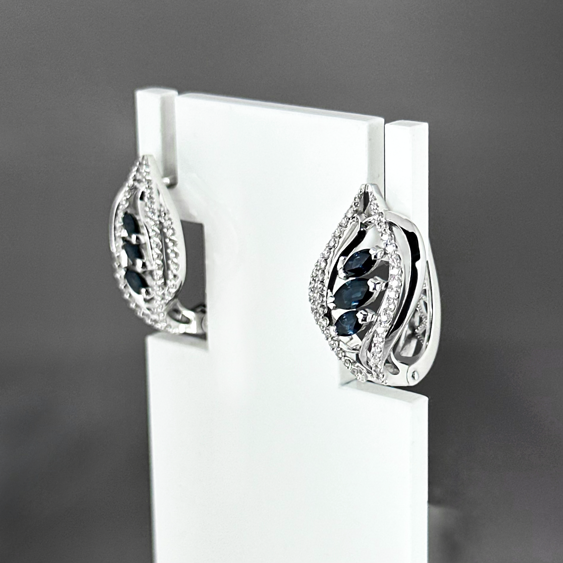 Серьги 02-1465/2