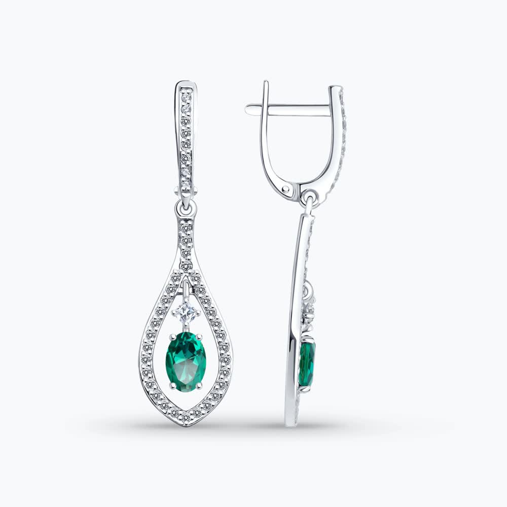 Серьги 728594-3