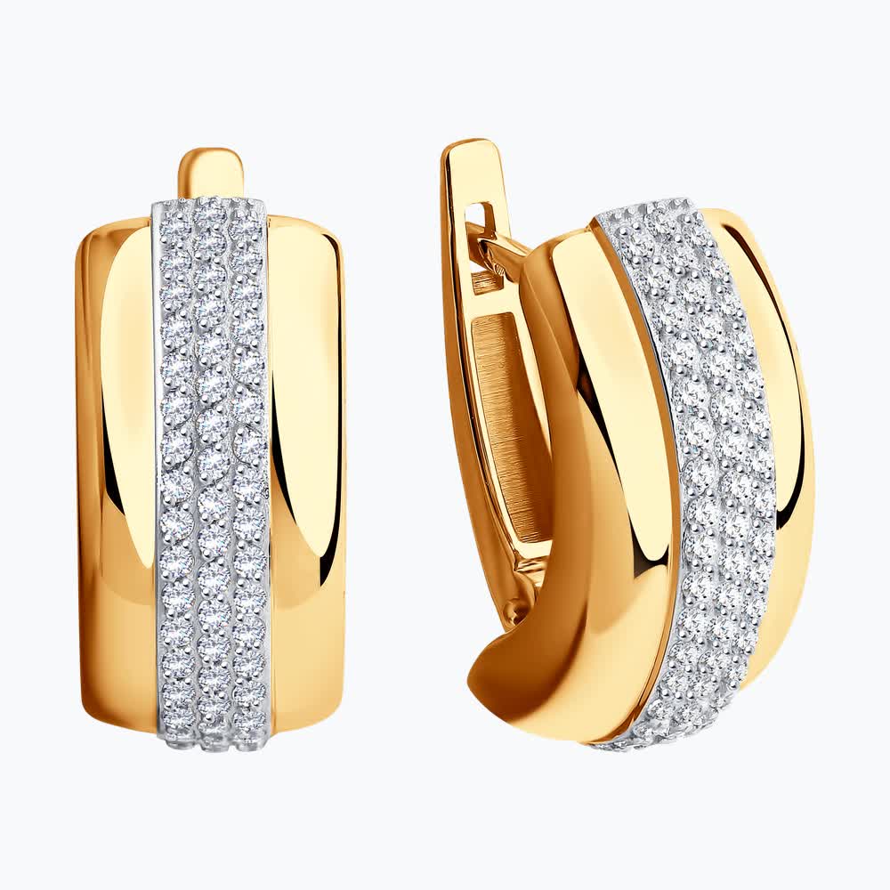Серьги 028644