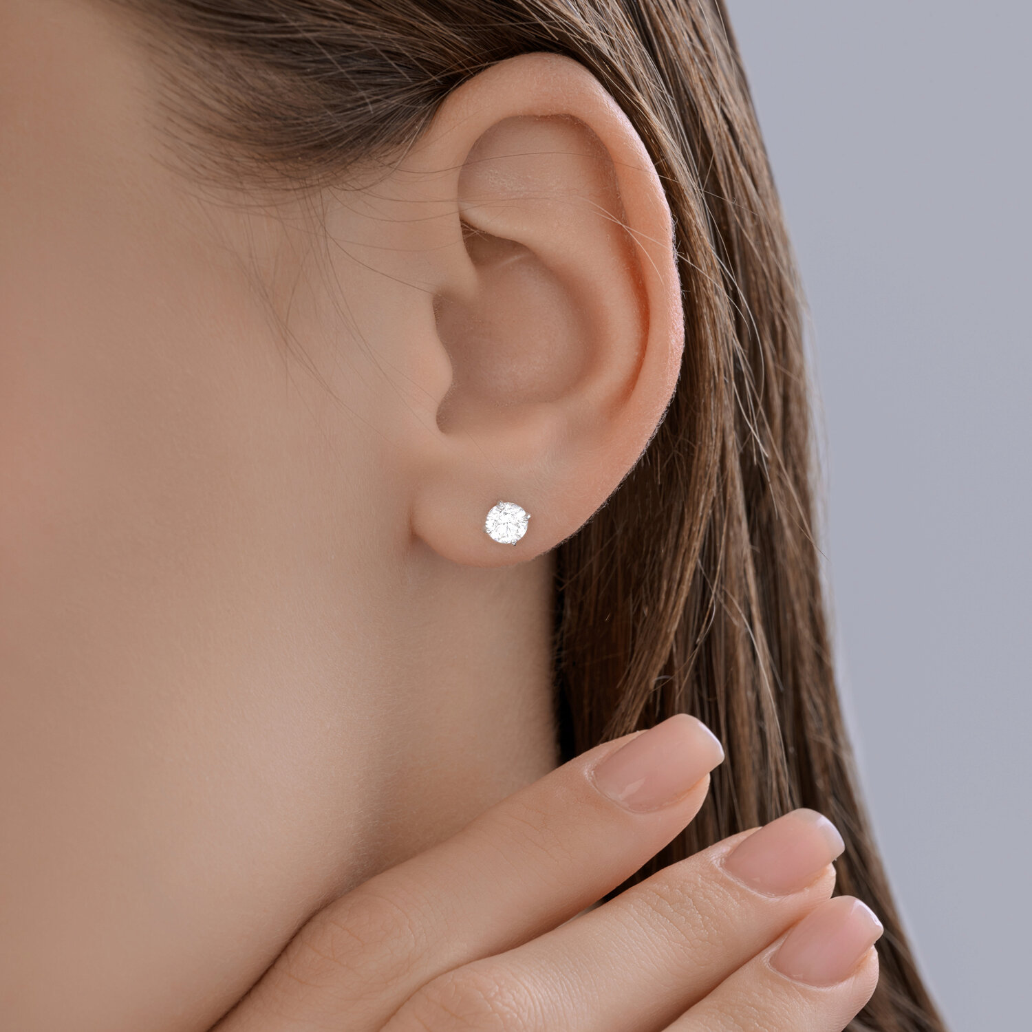 Серьги пусеты 9020105-3-5 №25 84