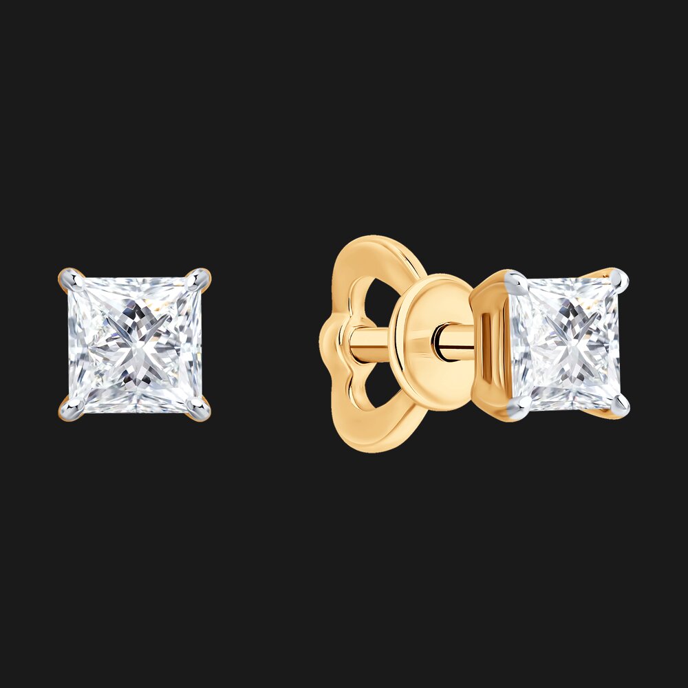 Серьги пусеты 9020110-5 №25 34