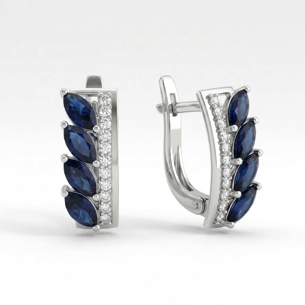 Серьги 02-4377/2