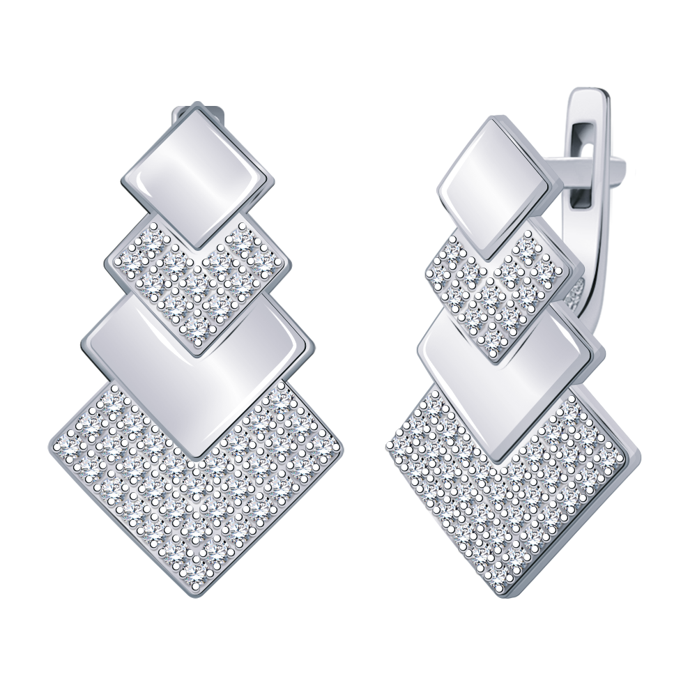 Серьги 20982-925