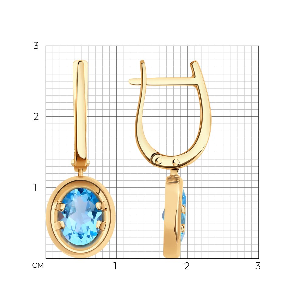 Серьги 728929