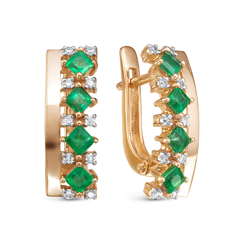 Серьги 02-3190/1