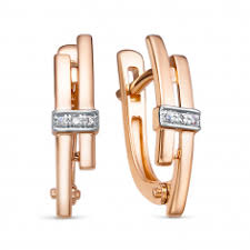 Серьги 5-7299-103-2К