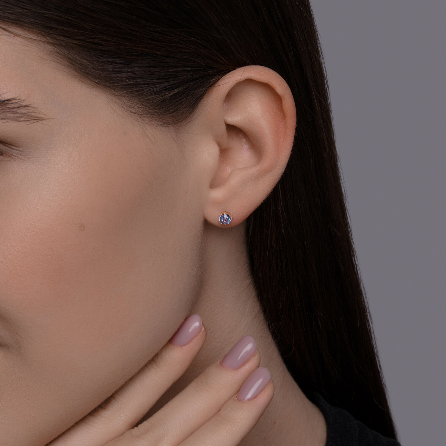 Серьги пусеты 728876