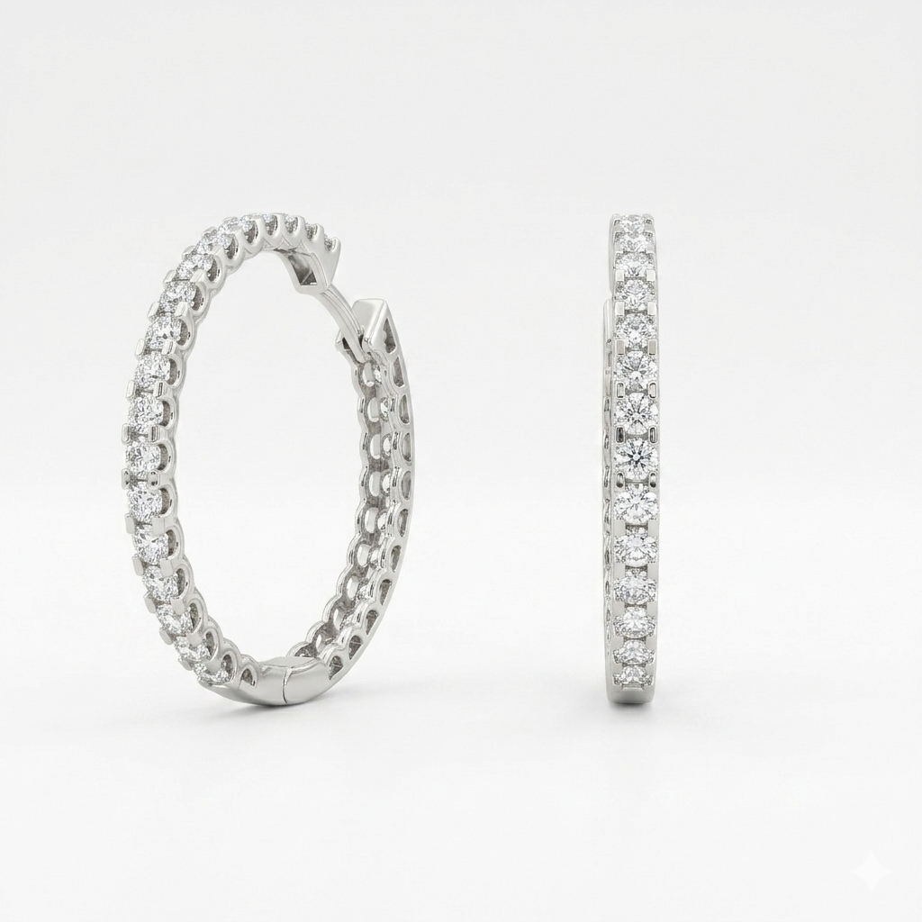 Серьги конго 02-5842