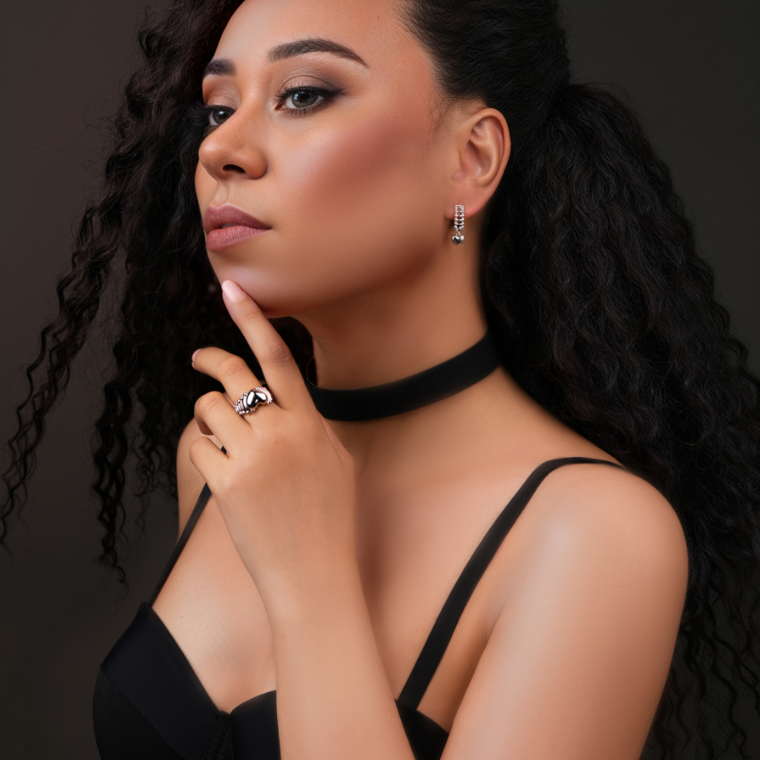 Серьги конго 14-72-0000-17339