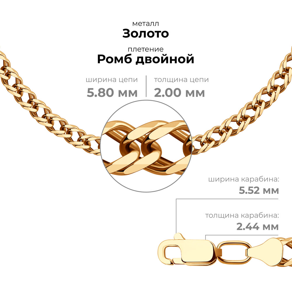 Цепь 581011006