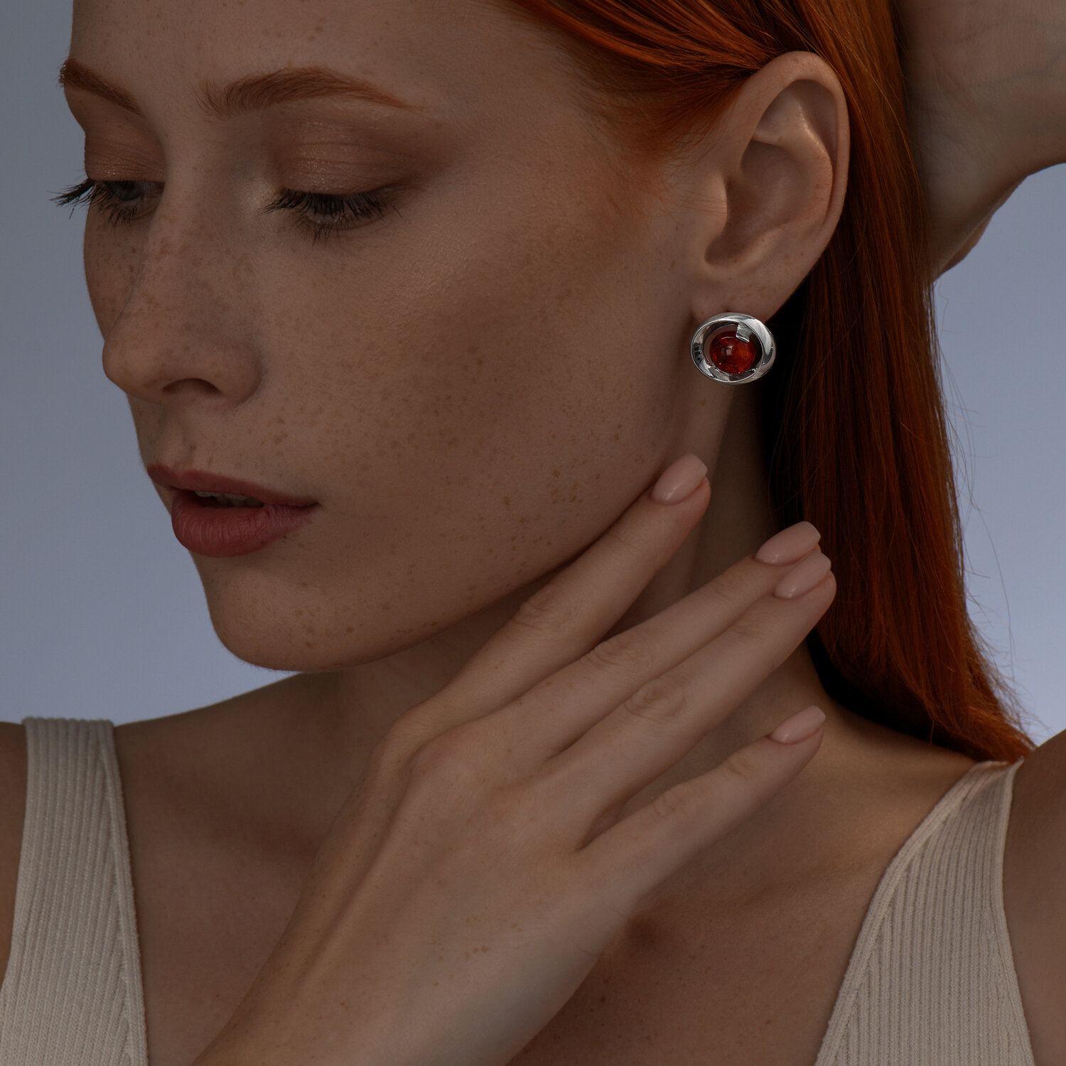 Серьги 83020066