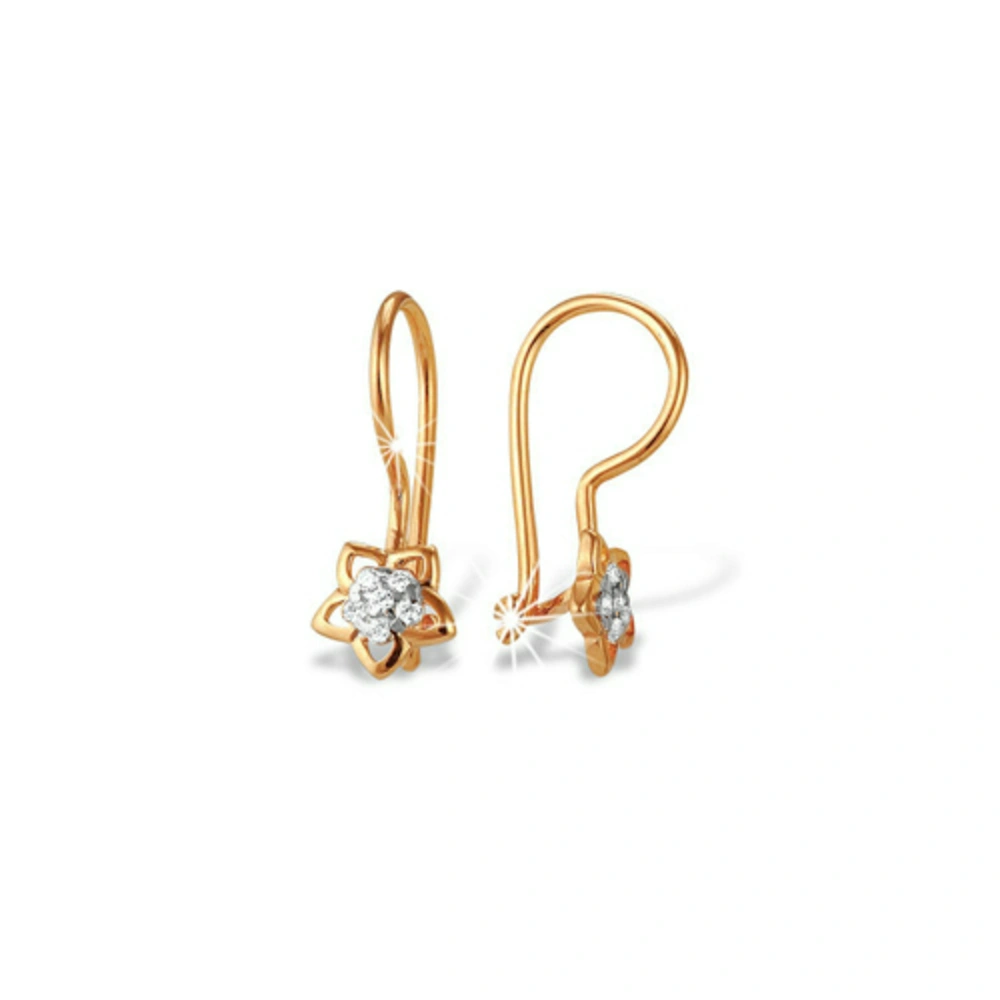 Серьги детские С1320938
