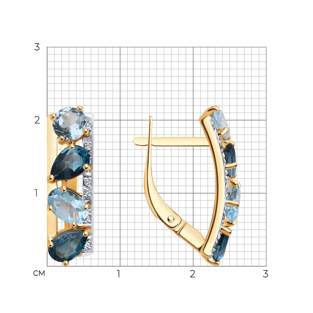 Серьги 728774