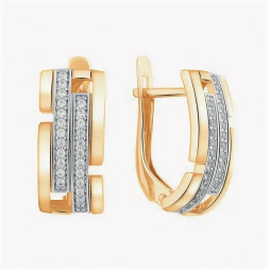 Серьги 21-1931-11-01