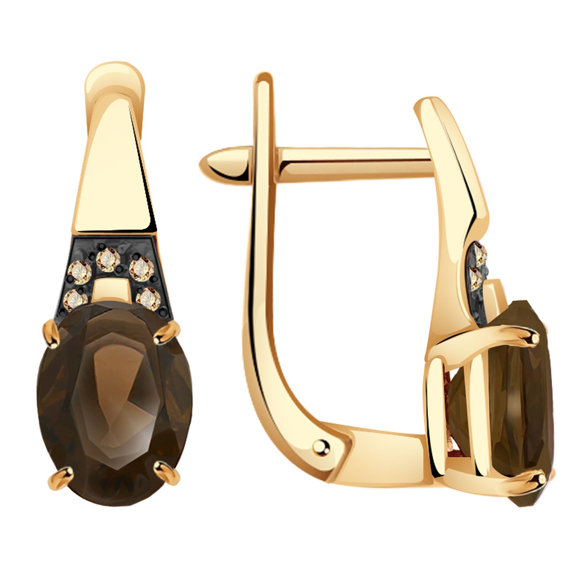 Серьги кл2648а-4