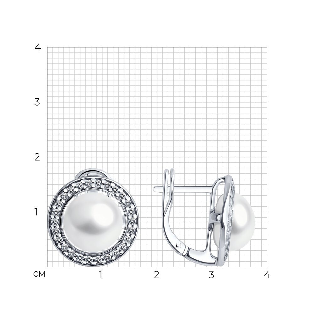 Серьги 92022957