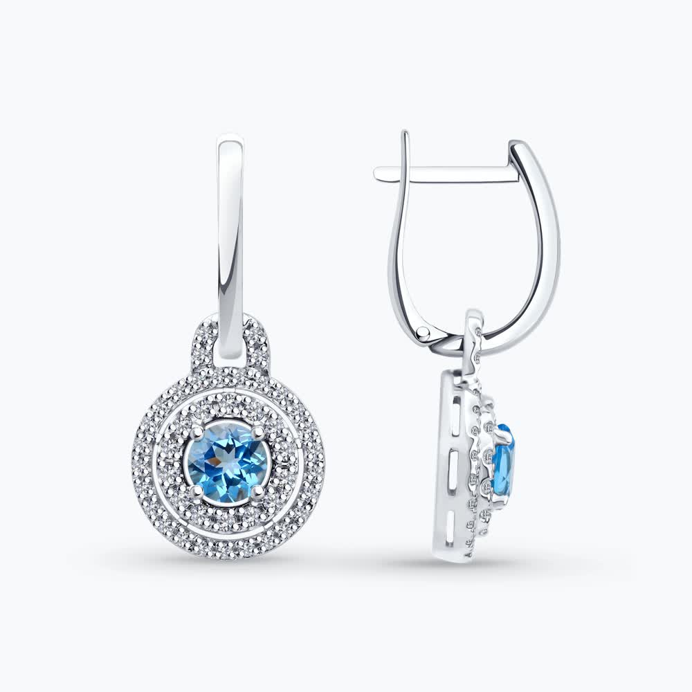 Серьги 728980-3