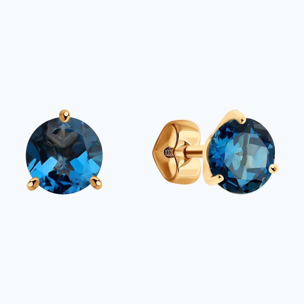 Серьги пусеты 51-322-01699-7