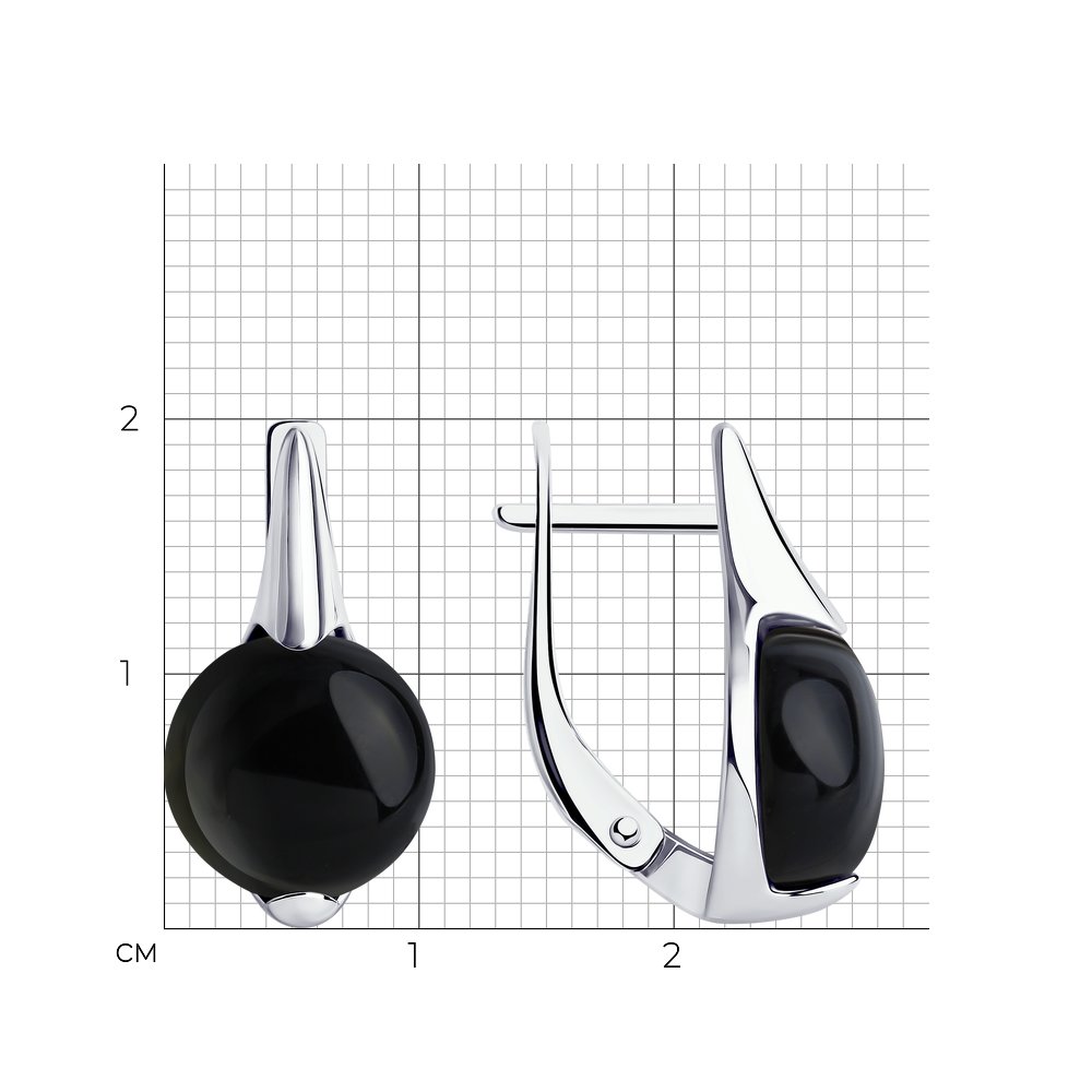 Серьги 94-320-00896-1