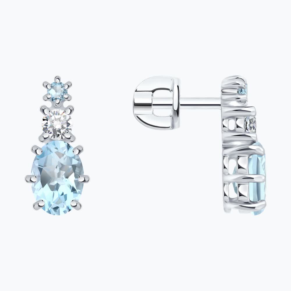 Серьги пусеты 92025328