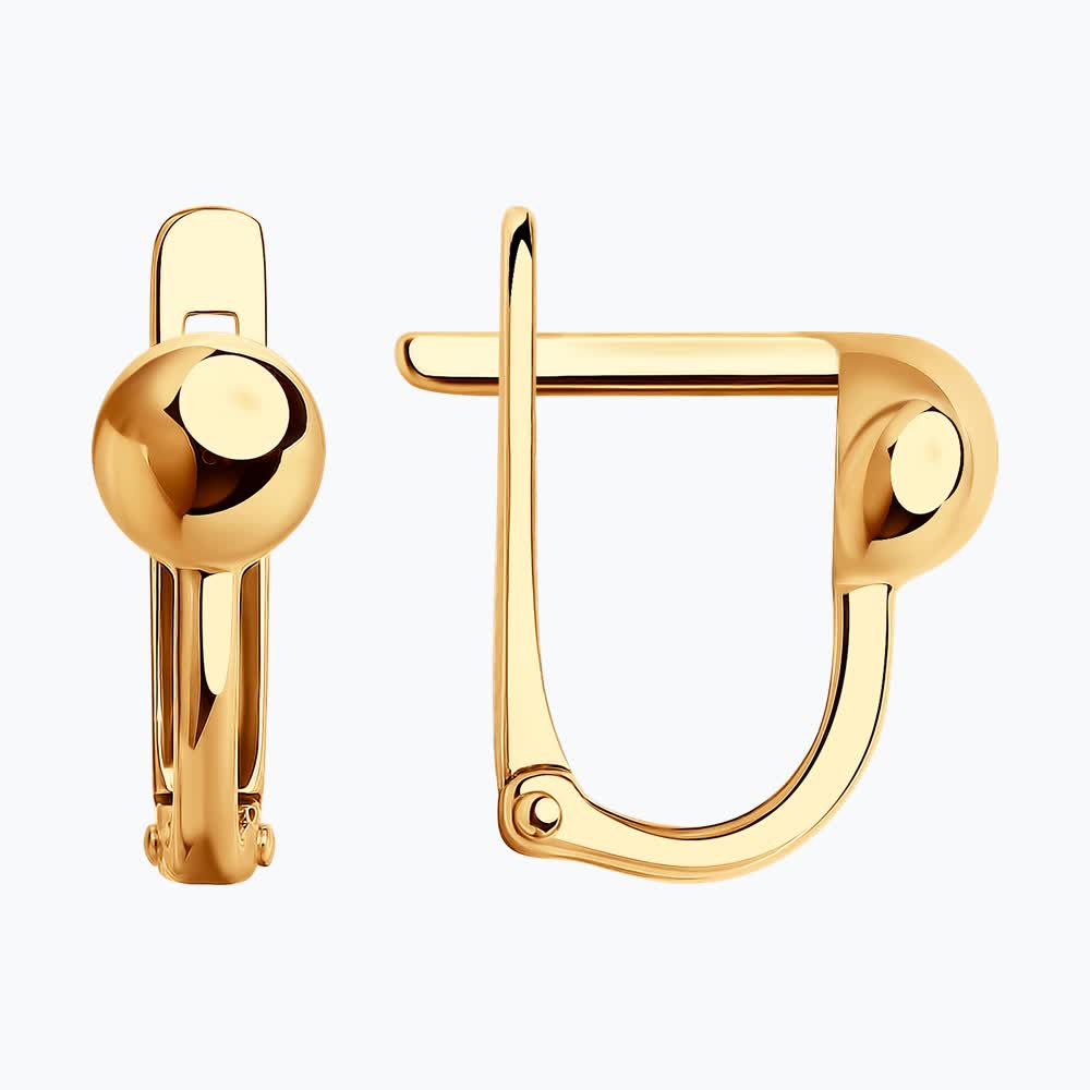 Серьги детские 029038