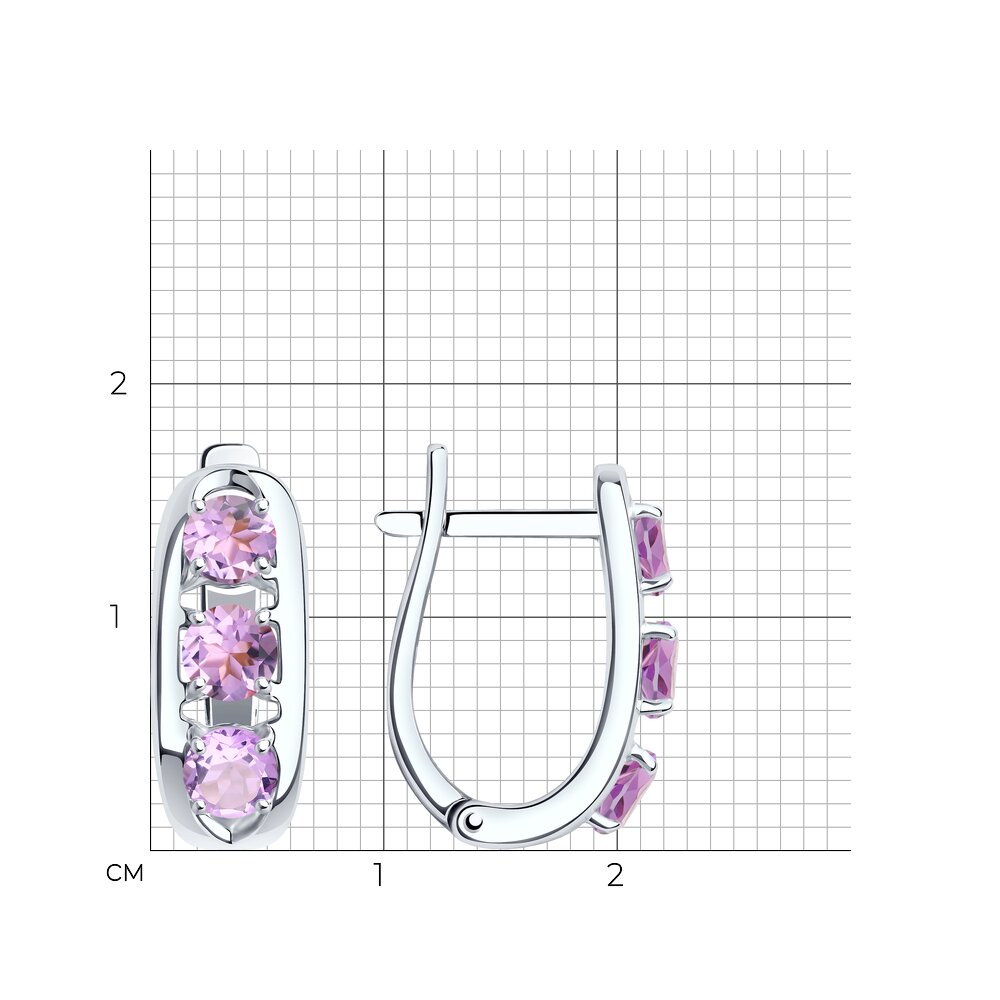 Серьги 92022571