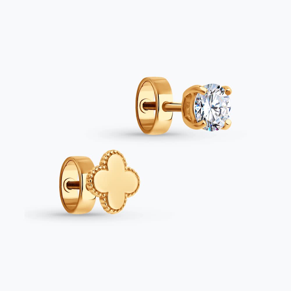 Серьги пусеты 0200589