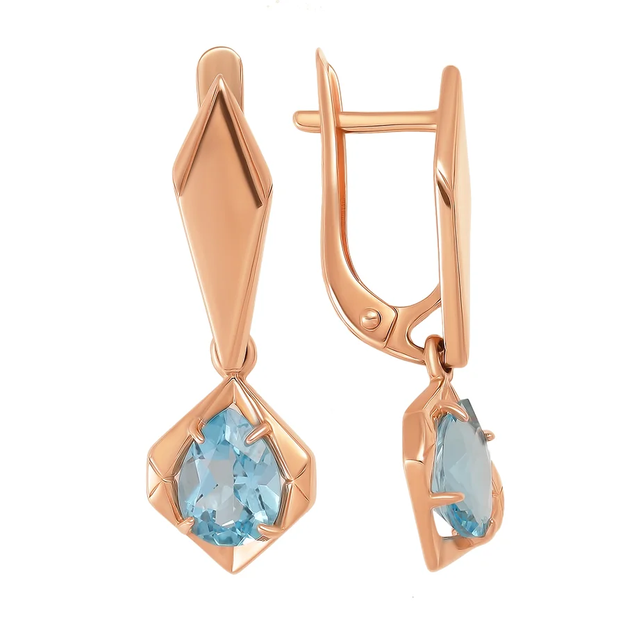 Серьги кл3680а-78-01