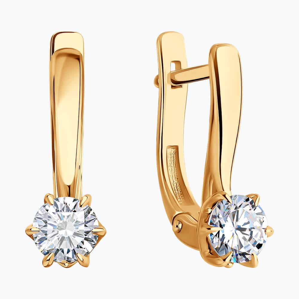 Серьги 51-220-02375-1 №23 54