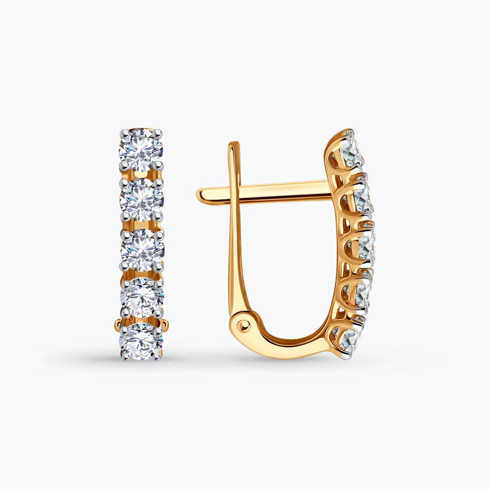 Серьги 0200136