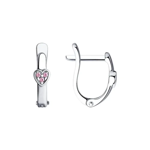 Серьги детские 94-120-01131-1