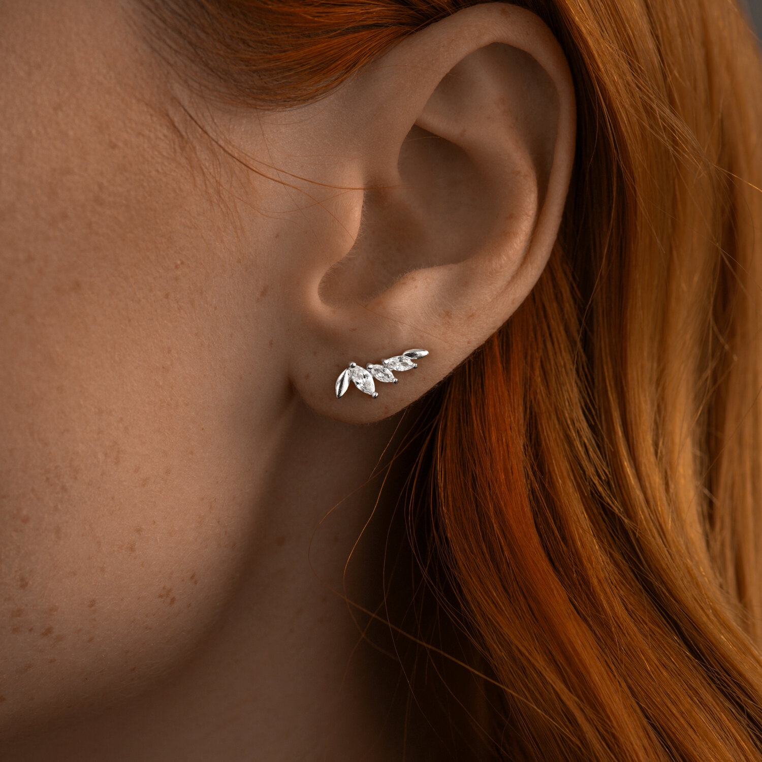 Серьги зажимы 94025874