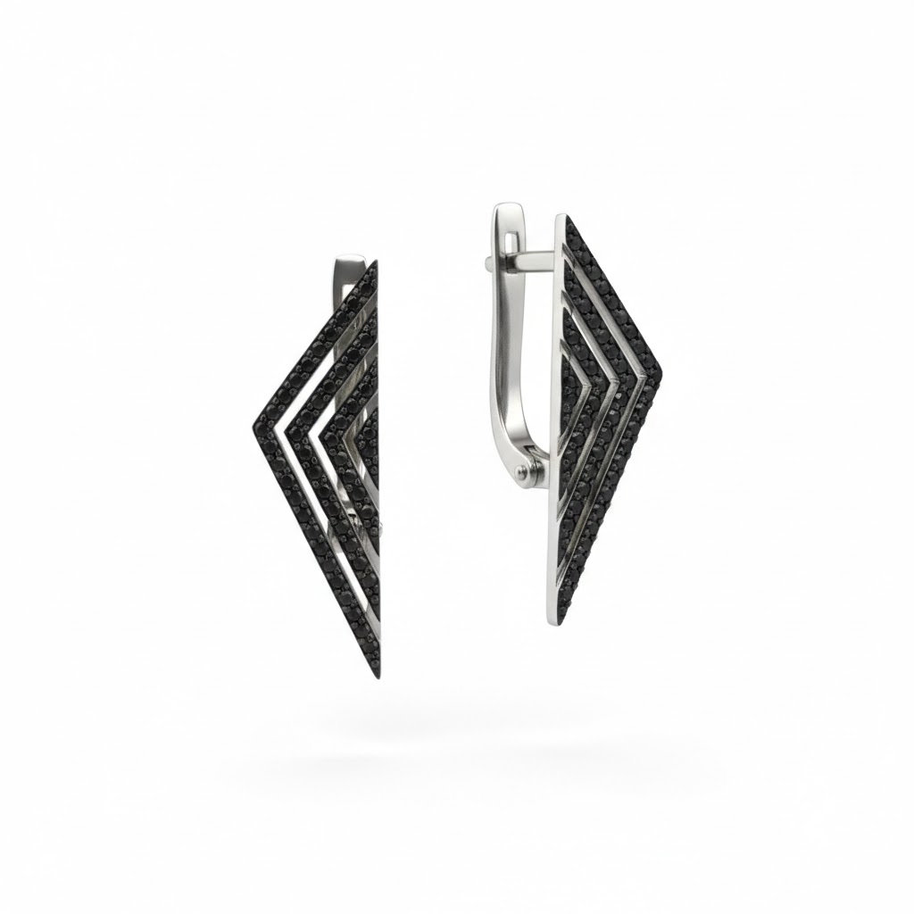 Серьги 20216-24-60