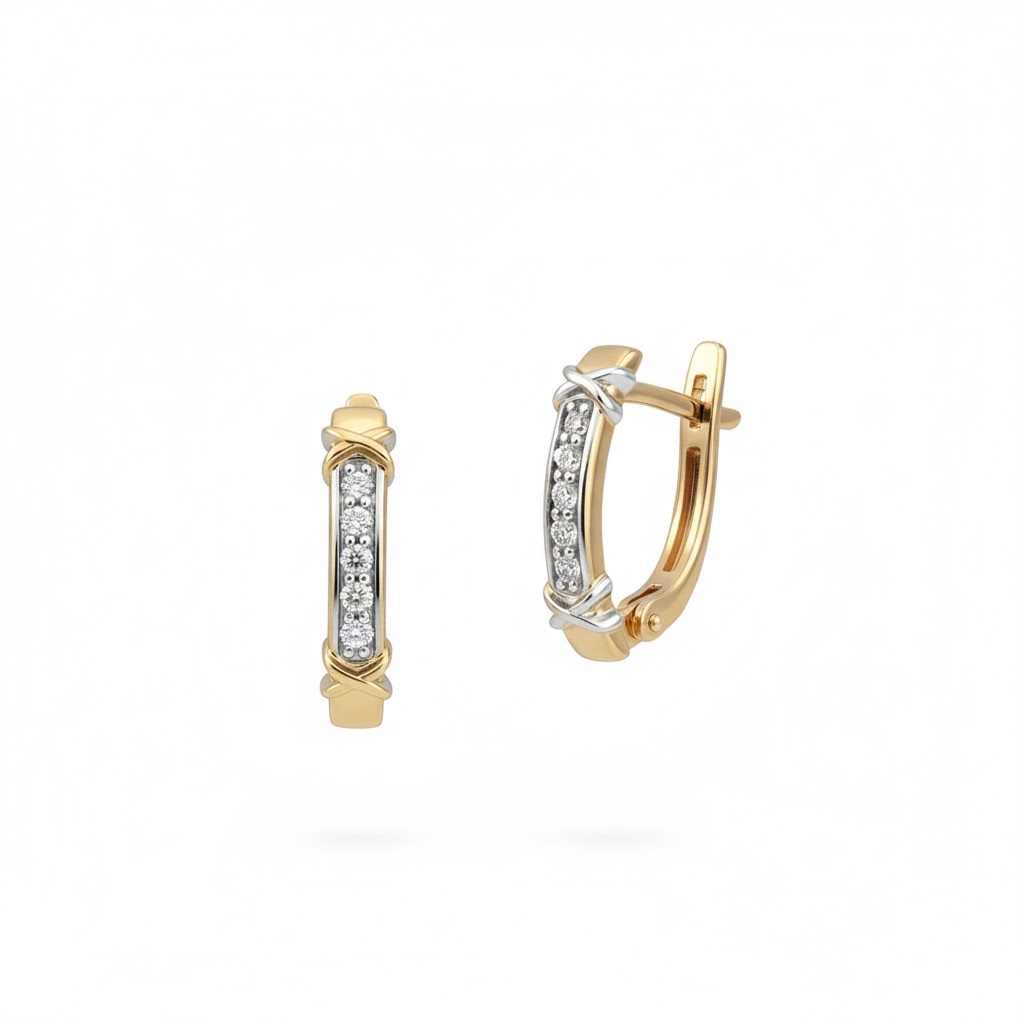 Серьги 20228-12-00