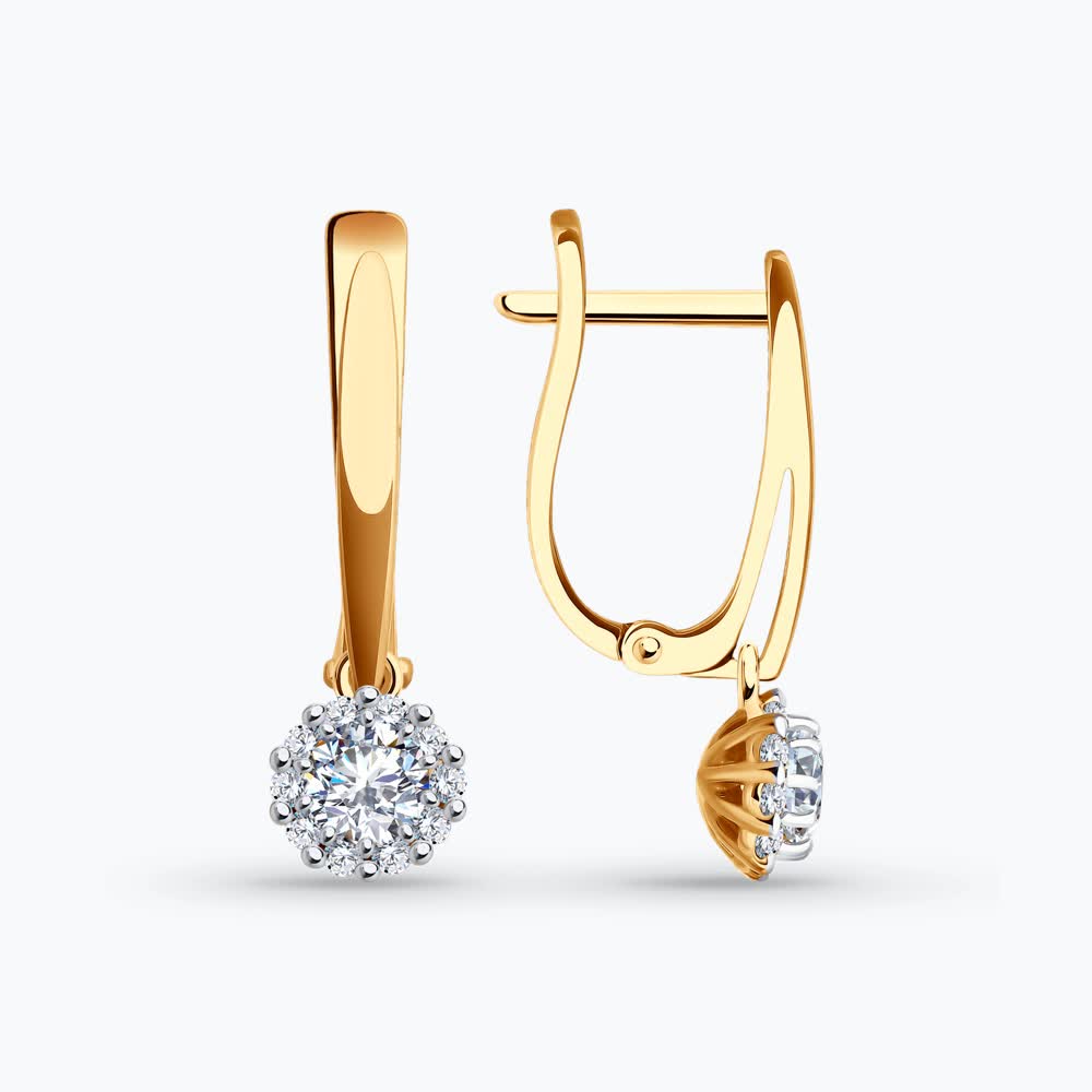 Серьги 0200244