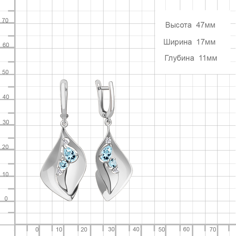 Серьги 4760402А.5