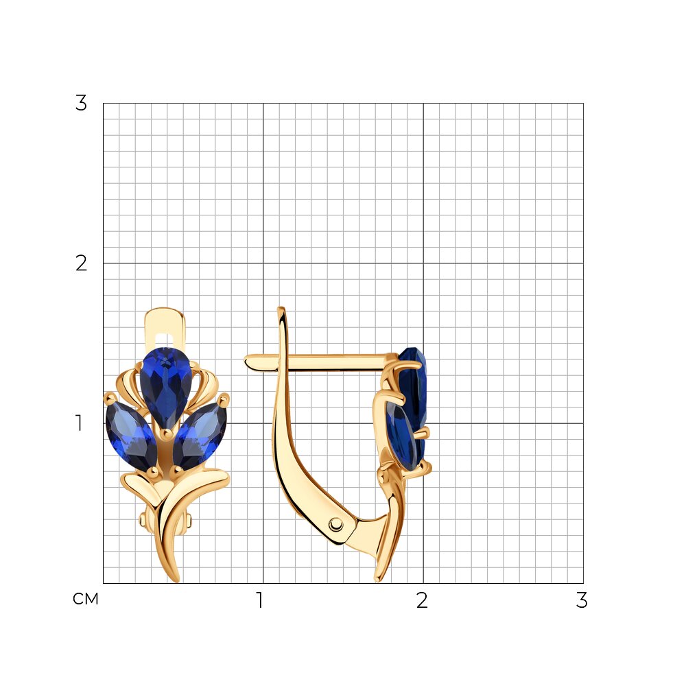 Серьги 724739