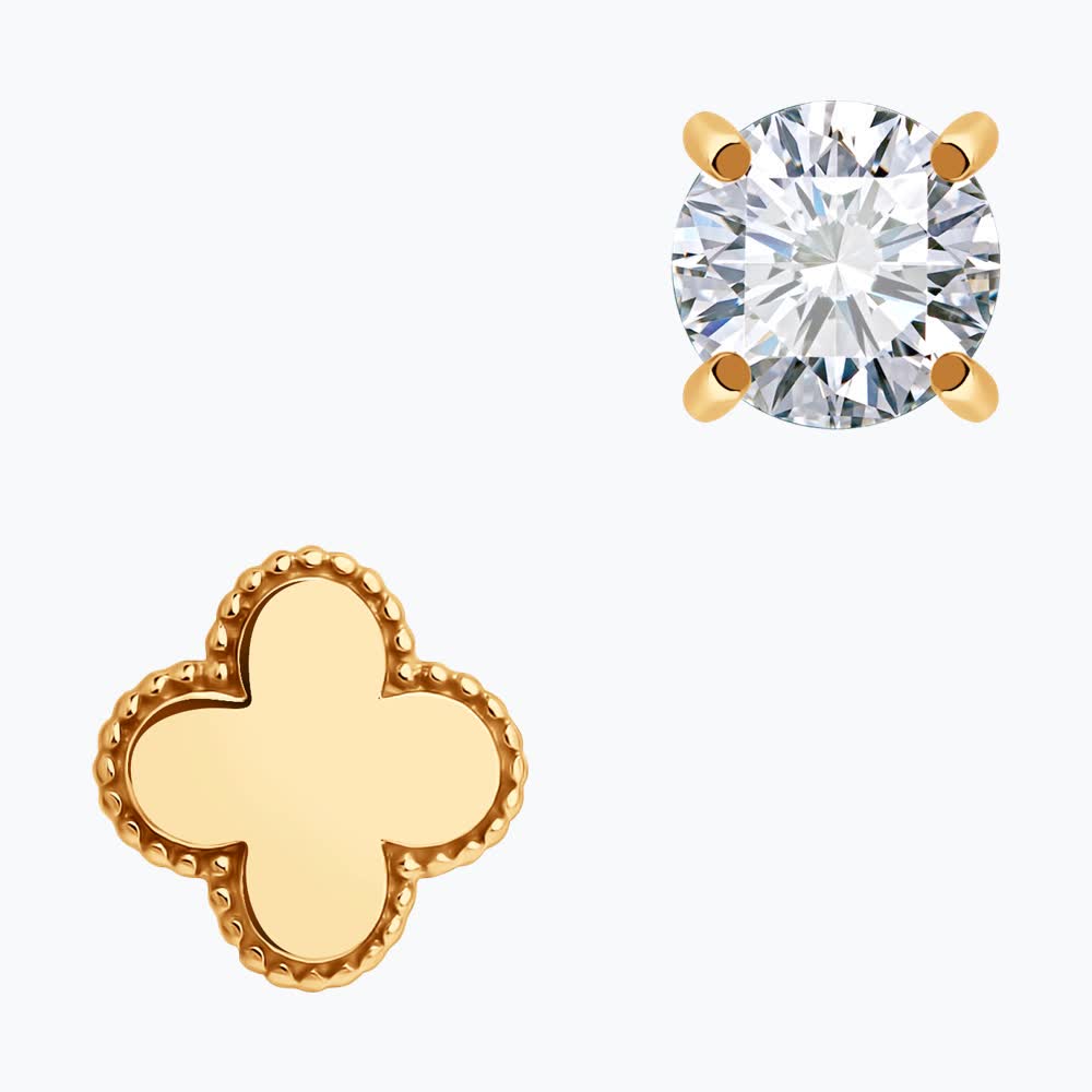 Серьги пусеты 0200589