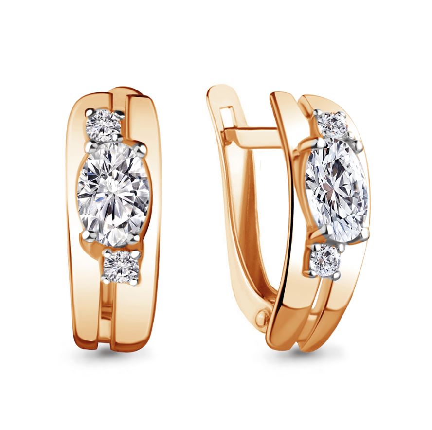 Серьги 48798.1