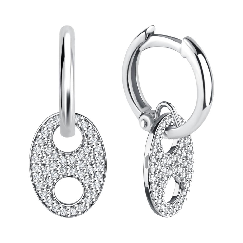 Серьги конго 11-72-0001-17404