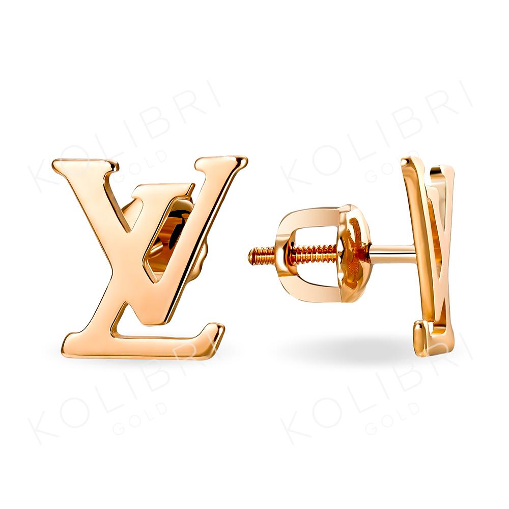 Серьги пусеты 21254