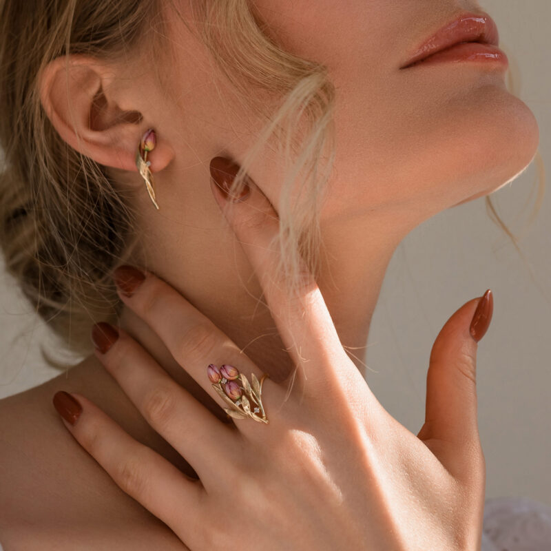 Серьги 12-21003-1022