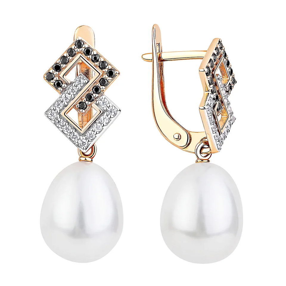 Серьги 290-1-1311Р