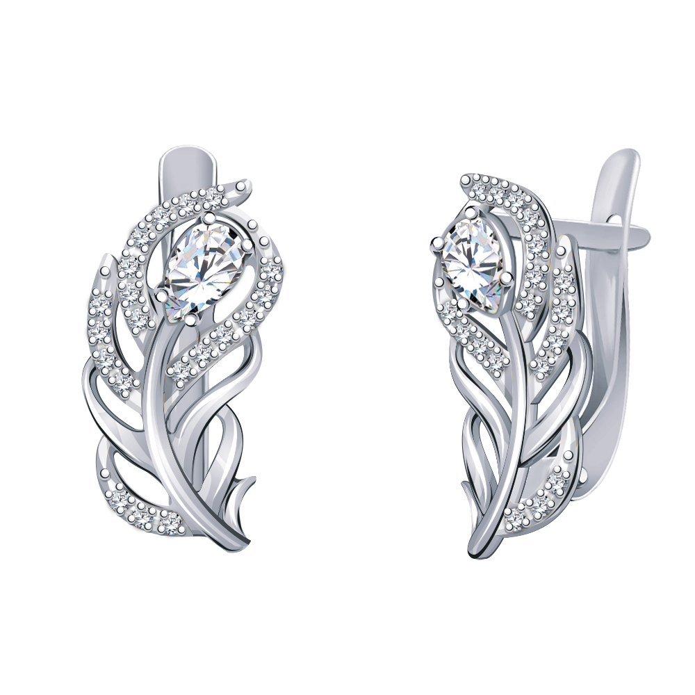 Серьги 20652-925