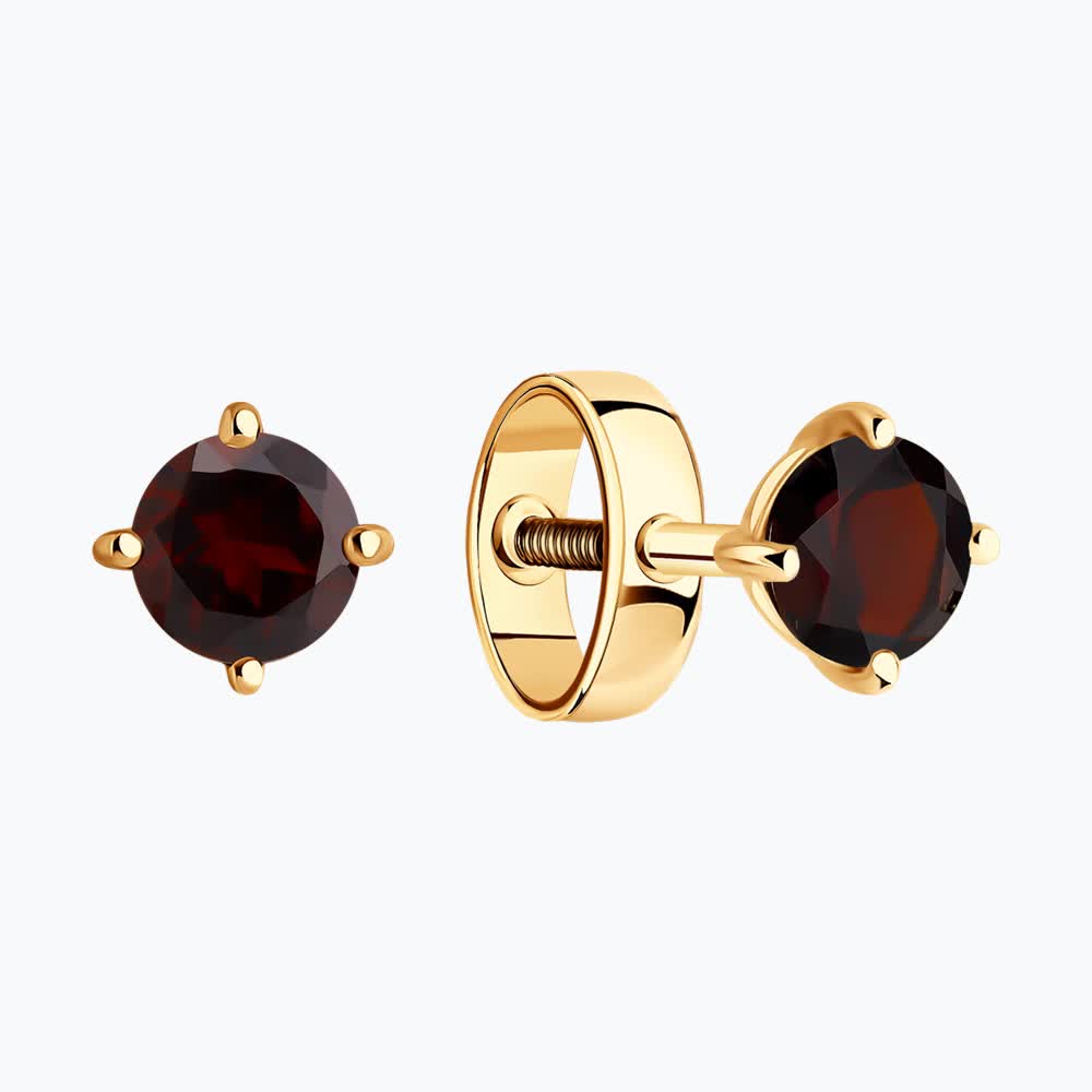 Серьги пусеты 728732