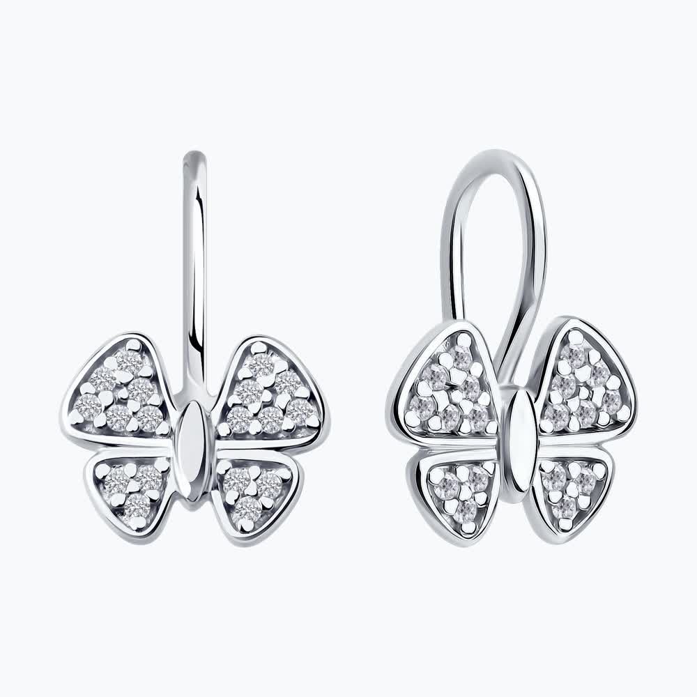 Серьги детские 94-120-02184-1